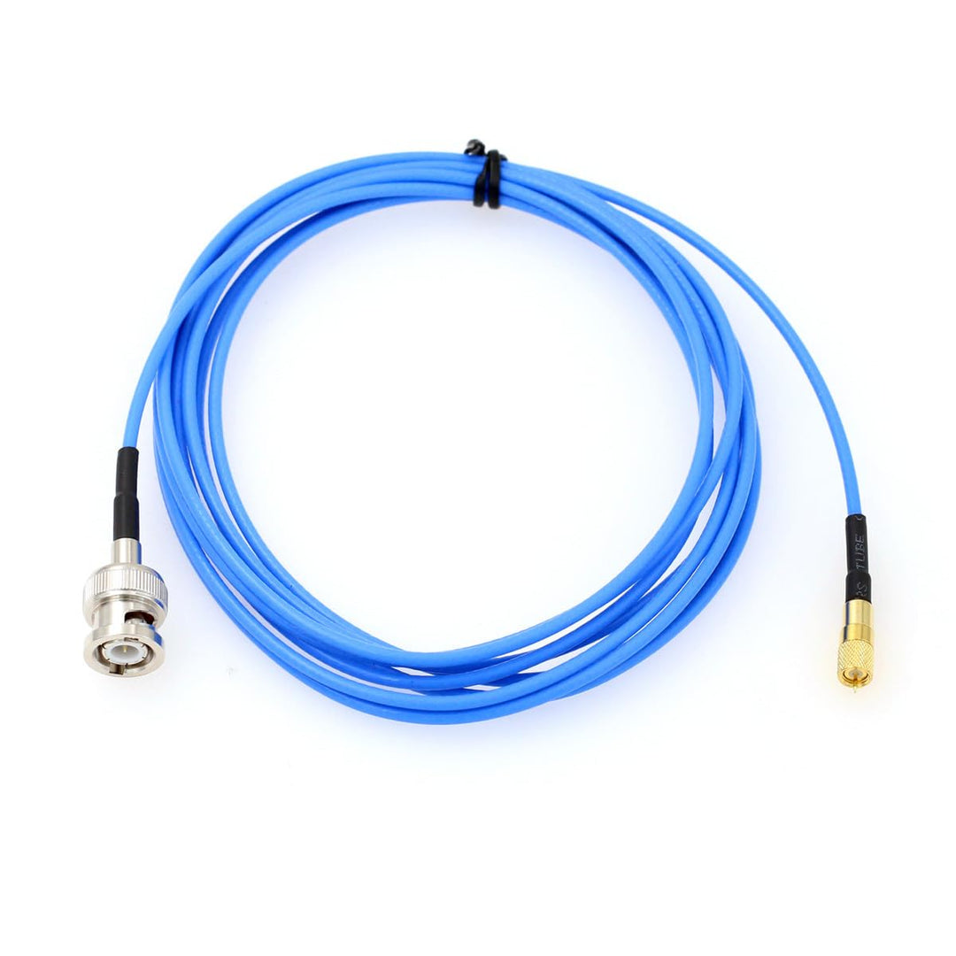HangTon BNC auf Microdot 10-32 Kabel für Beschleunigungsmesser-Wandler, akustischer Vibrationstest (
