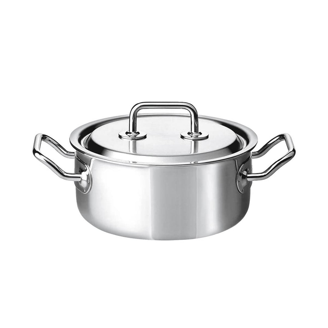 Spring Fleisch-/Gemüsetopf BRIGADE PREMIUM, mit Deckel, induktionsgeeignet, Ø 20cm, Höhe 12,0 cm, 3,