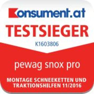 pewag Schneeketten 05125 snox pro SXP 500, 1 Paar, sxp 500