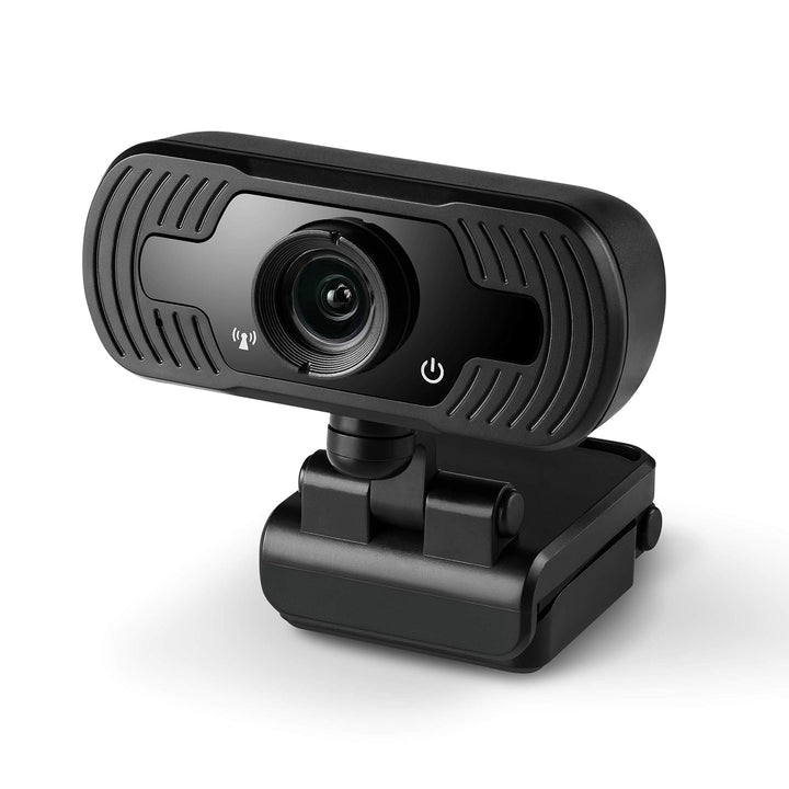 Webcam T250 - CSL Full-HD-Webcam, 1920x1080@30Hz, integriertes Mikrofon, Klemmhalterung, 100° Aufnah