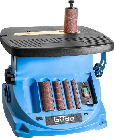 Güde Spindel-Bandschleifmaschine GSBSM 450 (450 W, 2000 1/min, oszillierend, für Innen- und Aussenfl