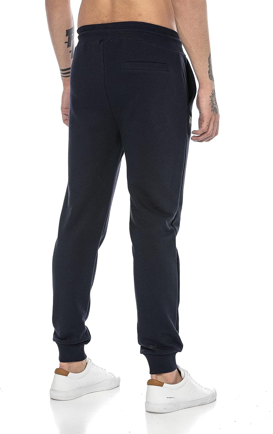 Redbridge Jogginganzug für Herren Jogger-Set Trainingsanzug Sweat Basic S Dunkelblau, S Dunkelblau