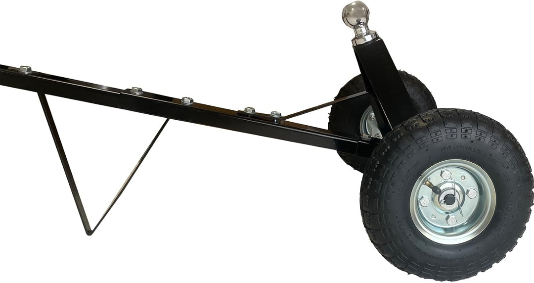 Anhänger Rangierhilfe für Wohnwagen Trailer Hänger - 270 kgCamping Rangierwagen mit Kugelkupplung ei