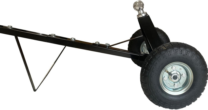 Anhänger Rangierhilfe für Wohnwagen Trailer Hänger - 270 kgCamping Rangierwagen mit Kugelkupplung ei