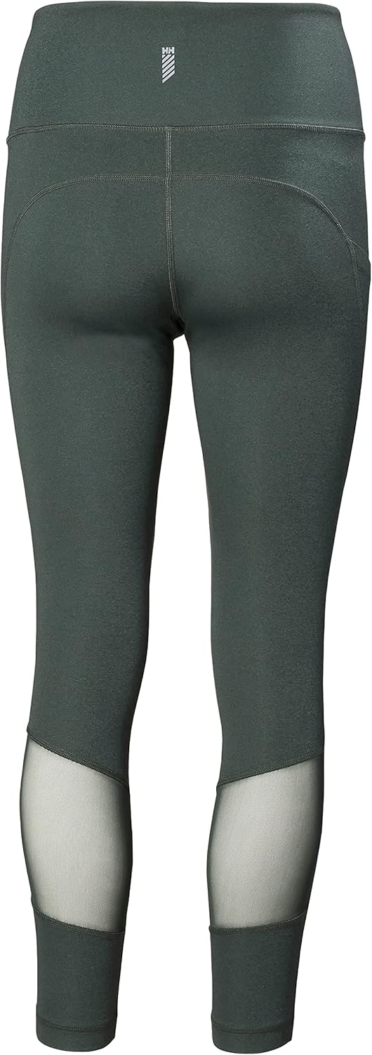 Helly Hansen Damen Leggings Constructed M Darkest Spruce, M Darkest Spruce