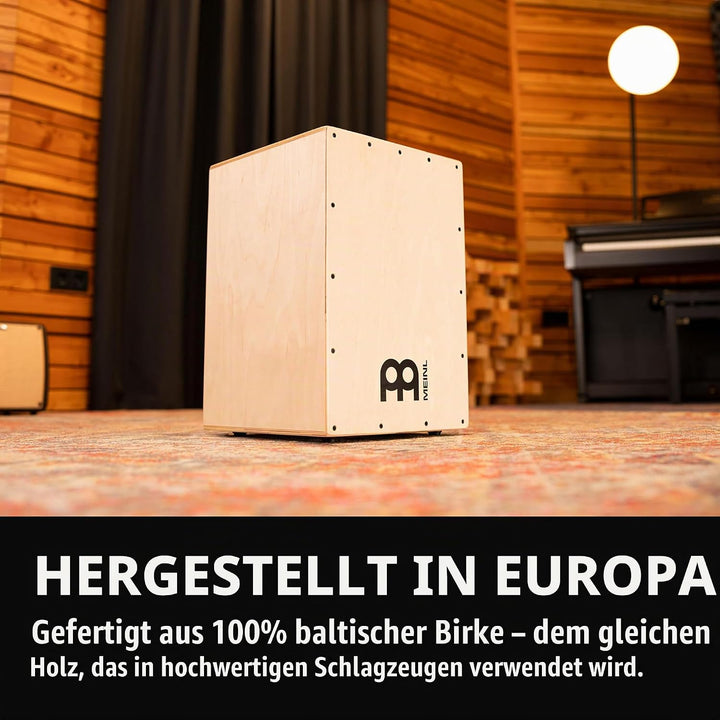 Meinl Percussion HCAJ100NT Headliner Series Snare Birke Cajon