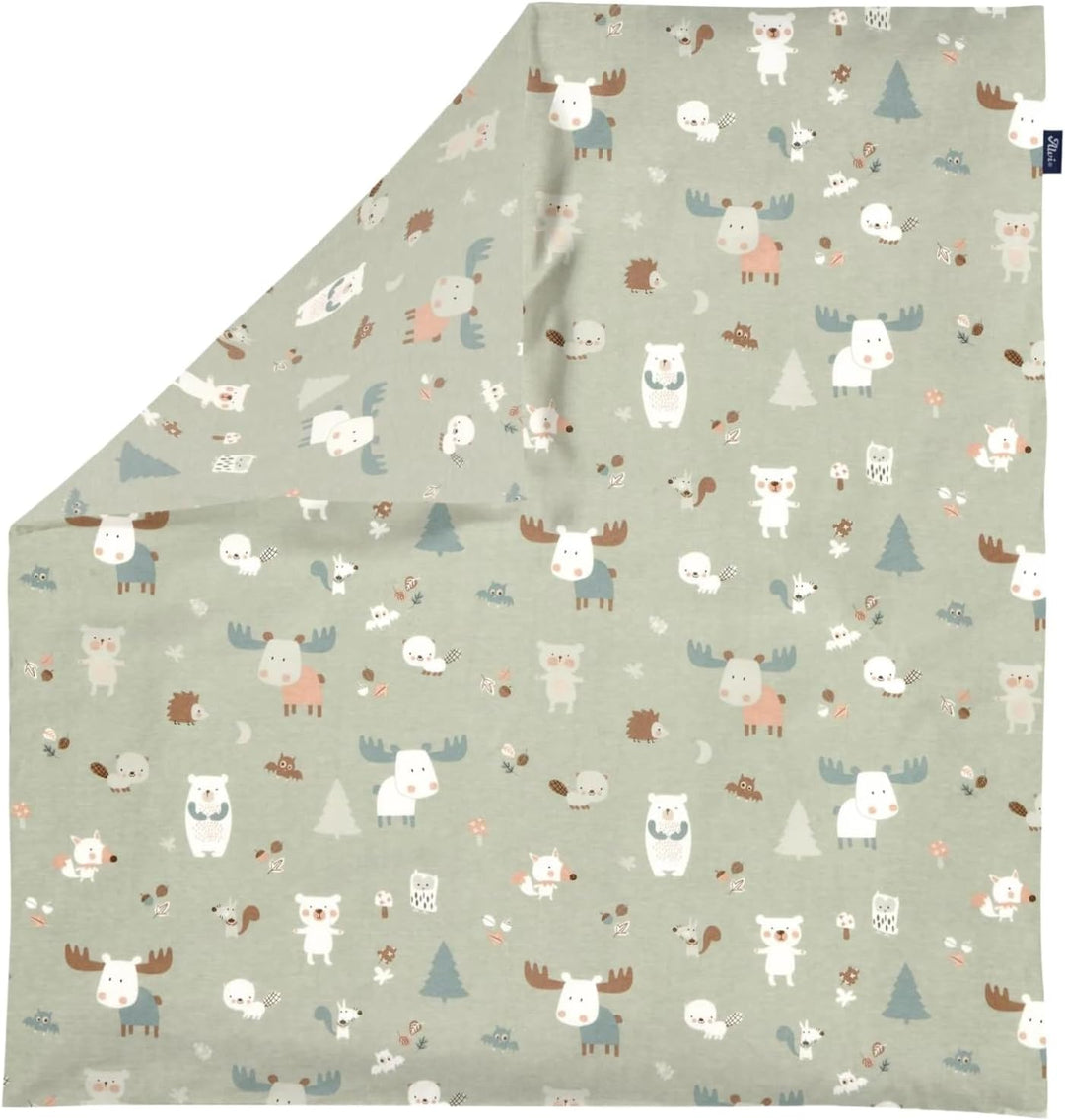 Alvi Bettwäsche Standard Baby Forest 100x135 / 40x60 cm | 401200210