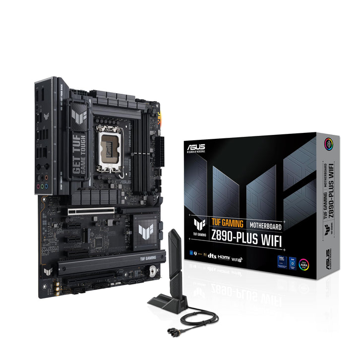 ASUS TUF Gaming Z790-PLUS WiFi Mainboard Intel Z790 LGA 1700 ATX (PCIe 5.0, Four M.2, 16+1 DrMOS, DD