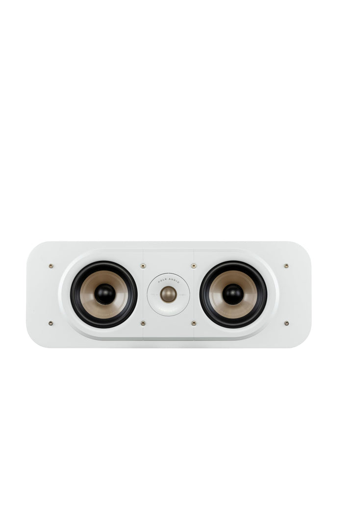 Polk Audio Signature Elite ES30 Centerlautsprecher, schlanker, hochauflösender Center Lautsprecher,