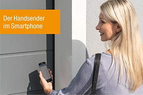 Hörmann Garagentorantrieb ProMatic Serie 4 Komplett-Set mit Schiene und 2 Handsender Garagentoröffne