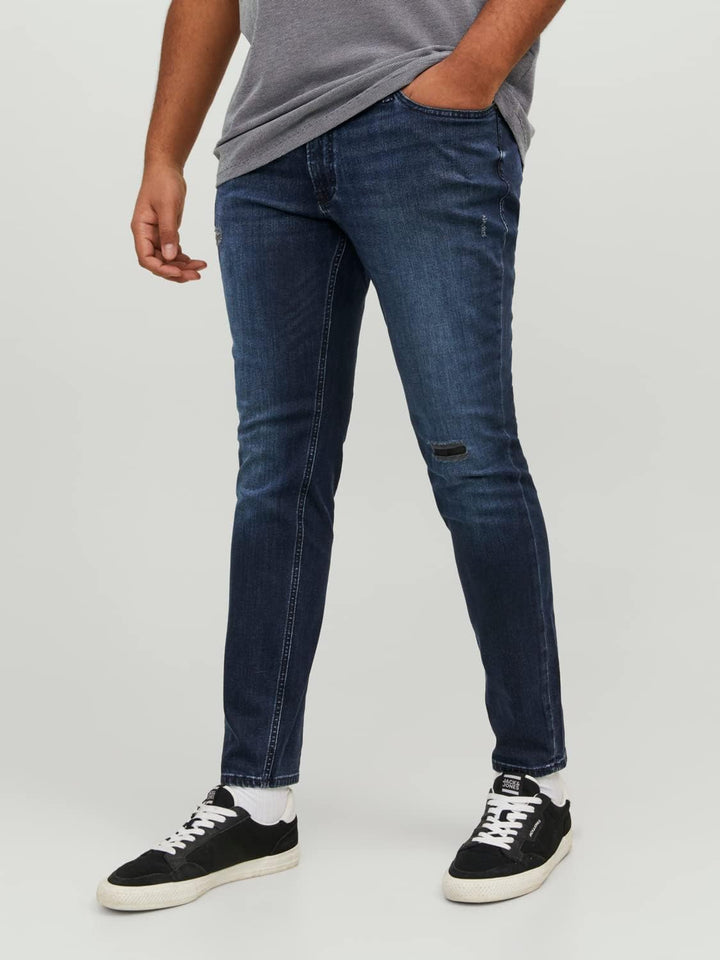 JACK & JONES Herren Jeans 44W / 34L Blue Denim, 44W / 34L Blue Denim