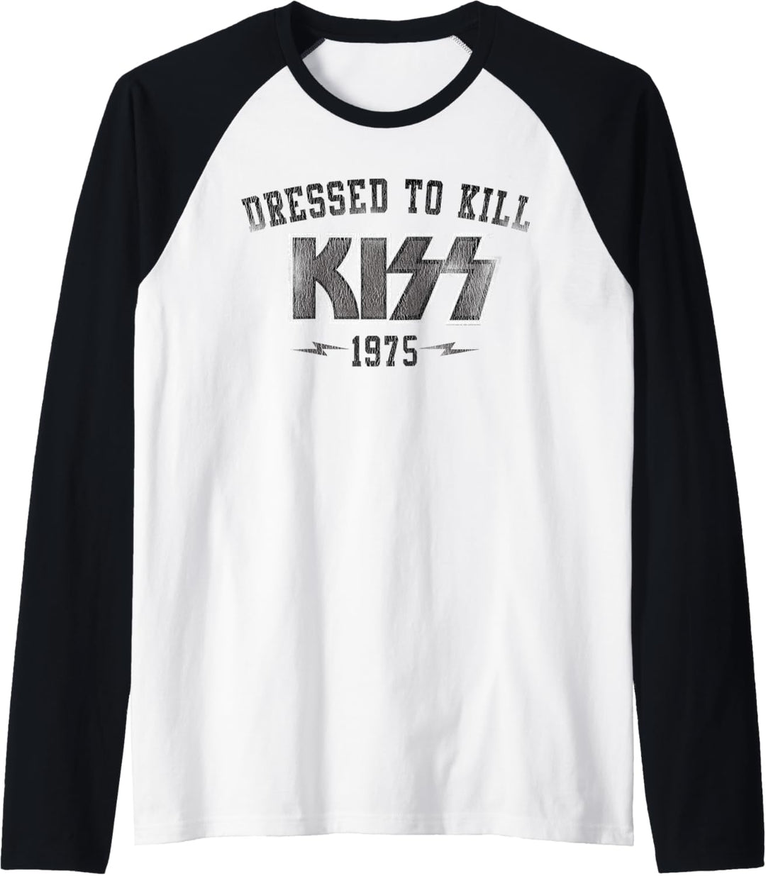 KISS - Gekleidet, um '75 zu töten Raglan