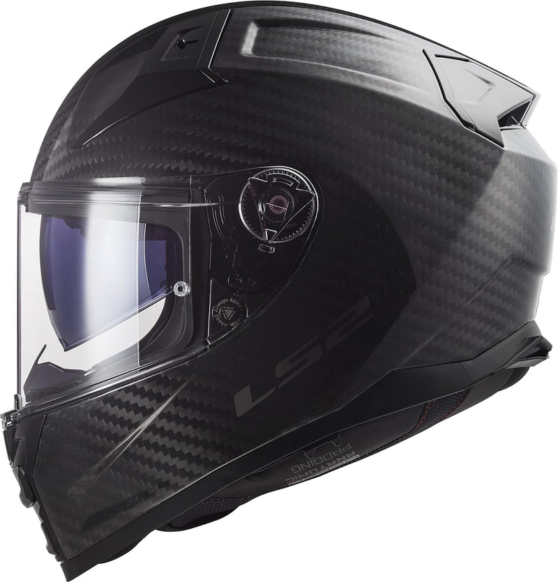 LS2 Helm FF811 Vector II Carbon Solid XS, XS