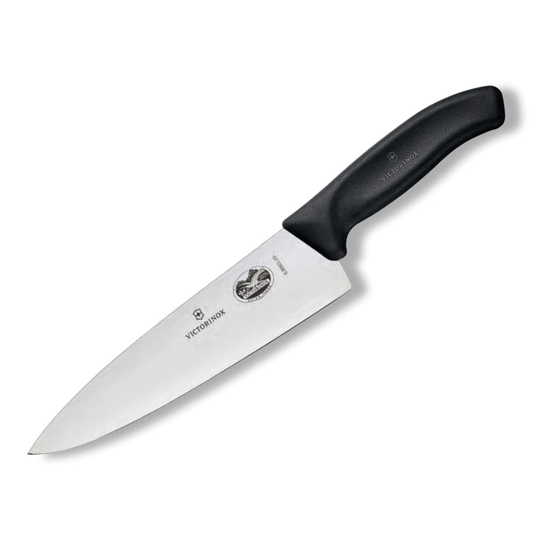 Victorinox, Swiss Classic, Profi Tranchiermesser, Extra Scharfe Klinge, gerader Schliff, 20 cm, Robu