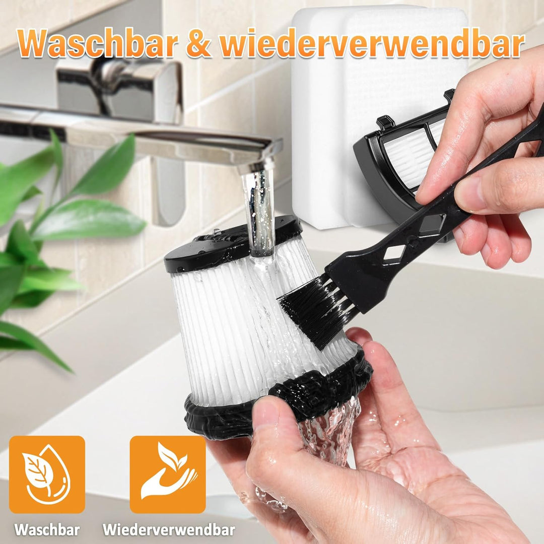 HOUSEMAX IW3612EUT Filter Kompatibel mit Shark IW3611EU, IW3611DE, IW3612EU, IW1611DE, IW1611EU, BU1
