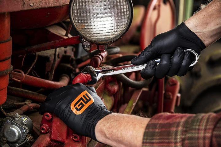 GearWrench 5 Stück 12-tlg. Ratschen-Ringmaulschlüssel-Set, SAE - 93005 5 Stück SAE Schraubenschlüsse