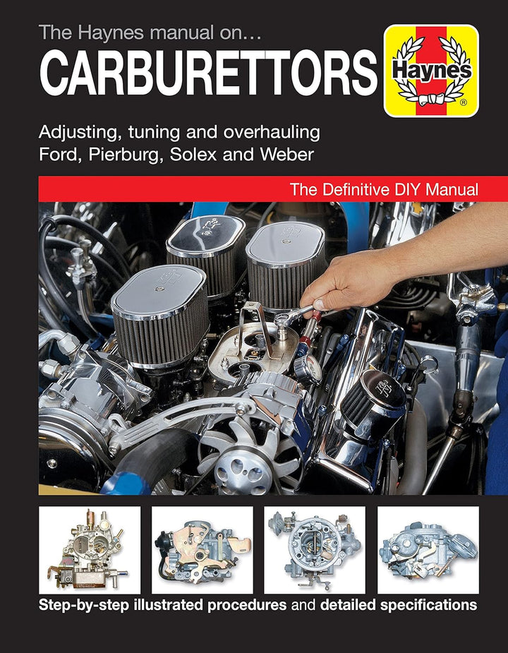Haynes Manual On Carburettors, Taschenbuch