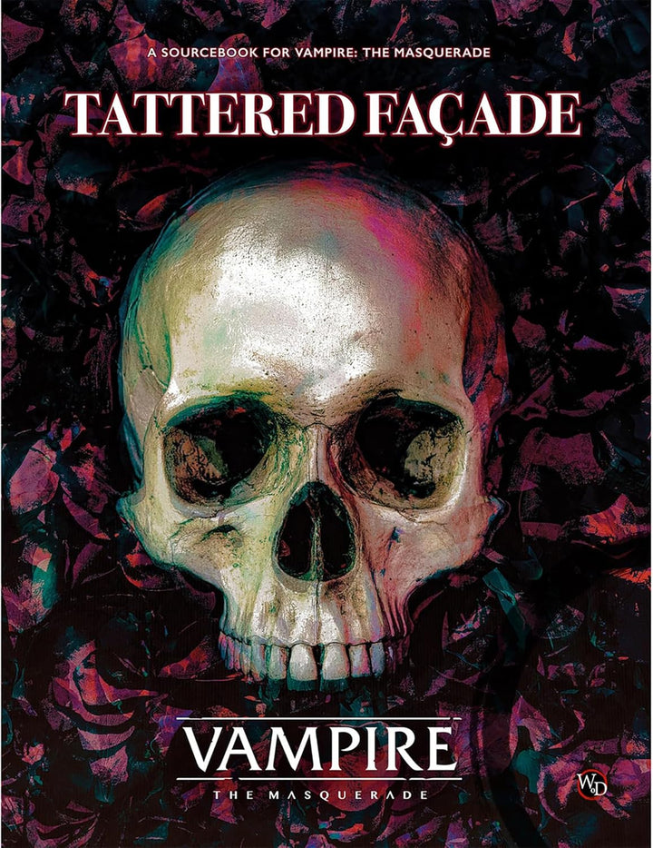 Renegade Game Studios - Vampire: The Masquerade 5th Edition Rollenspiel Tattered Façade Sourcebook -