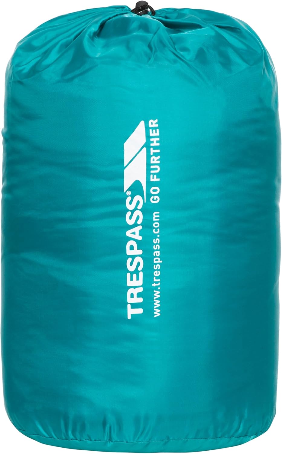 Trespass Catnap Unisex-Schlafsack für 3 Jahreszeiten, wasserabweisend, für Erwachsene Jade, Jade