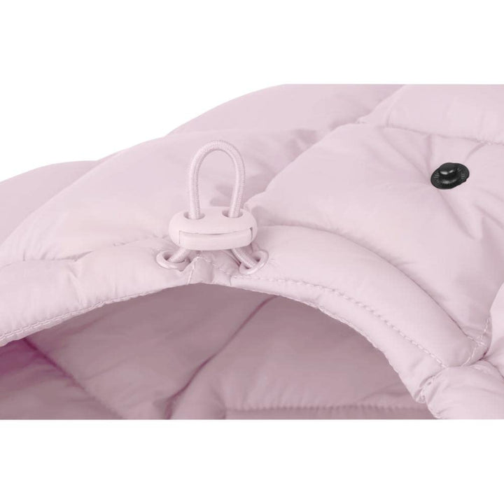 CYBEX Gold Fusssack Snøgga Mini 2, Für Babyschalen, Ab Geburt bis ca. 24 Monate, TOG 4, Powdery Pink