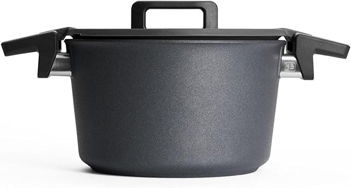 Woll 120CP Guss Topf Concept Plus 20 cm, 11.5 cm hoch mit 3 L, inklusiv Deckel