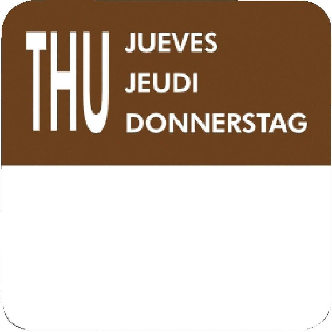 Vogue S151 Tag der Woche Etiketten Set