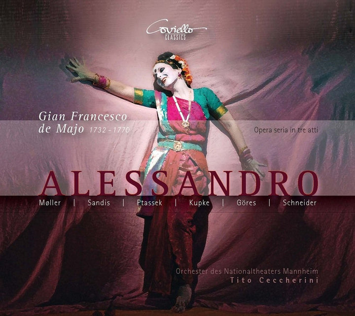 Gian Francesco de Majo: Alessandro nell'Indie [Gesamtaufnahme], Audio-CD