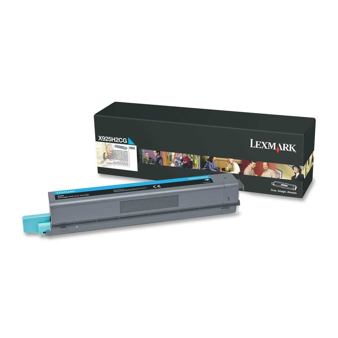 Lexmark X925H2CG - X925 CYAN HIGH YIELD TONER 7.5K