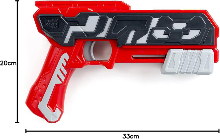 Sliverlit - SPINNER MAD - Launcher mit 1 Kreisel Im Lieferumfang enthalten - Erhältlich in 4 Farben