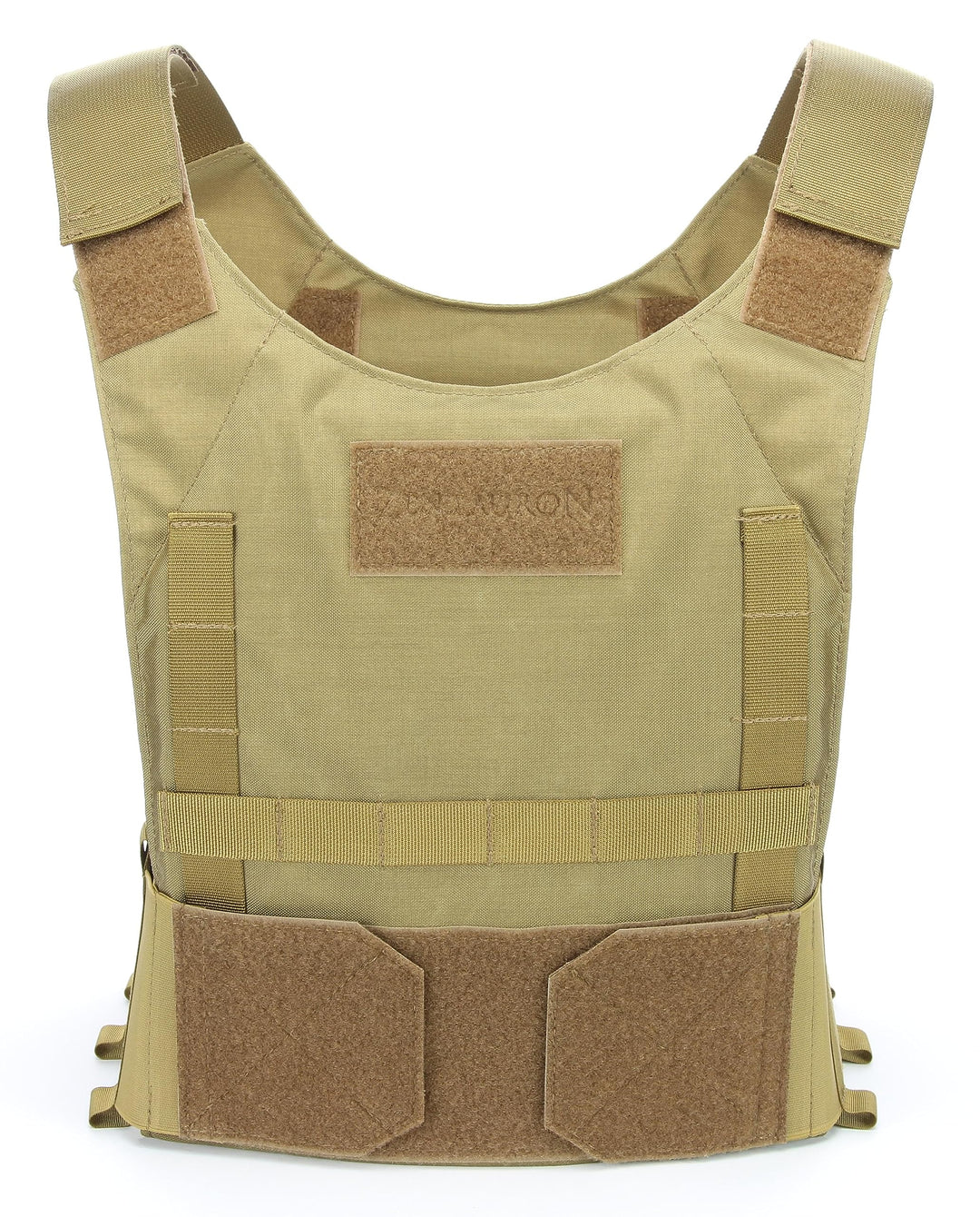 Zentauron Plattenträger Vulcan Minimal Low Profil Plate Carrier Hülle Militär Polizei Security Schut