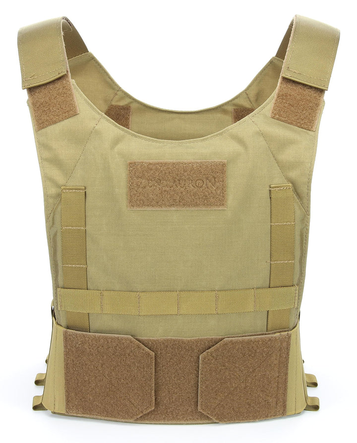 Zentauron Plattenträger Vulcan Minimal Low Profil Plate Carrier Hülle Militär Polizei Security Schut