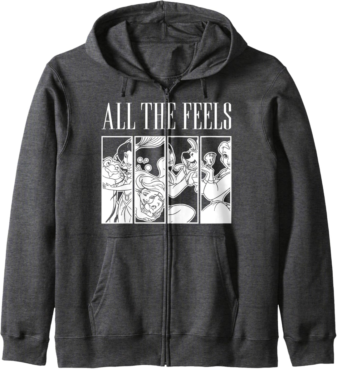 Disney Princess All The Feels Boxes C1 Kapuzenjacke