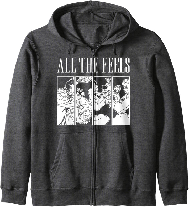 Disney Princess All The Feels Boxes C1 Kapuzenjacke