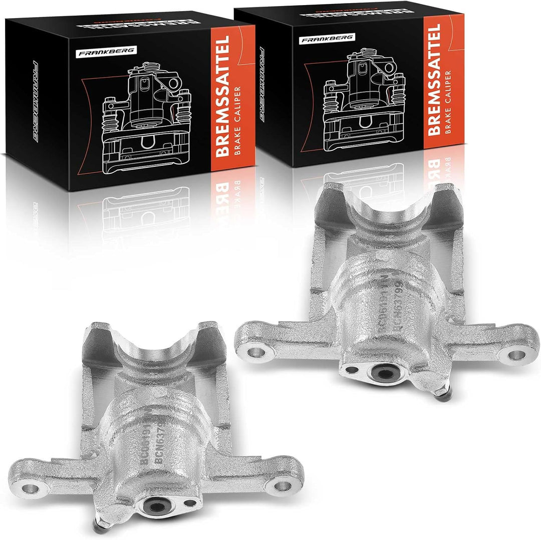 Frankberg 2x Bremssattel Bremszange Hinten Links Rechts Kompatibel mit Lacetti J200 2005-2011 Nubira