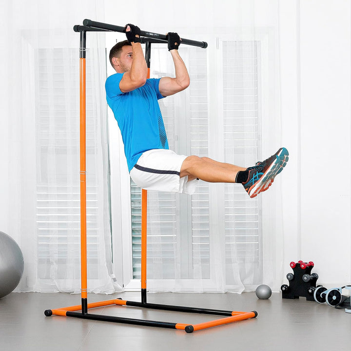 InnovaGoods Ig811464 Klimmzugstation und Fitnessstation, Schwarz, Einheitsgrösse