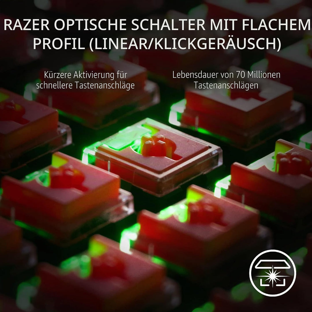 Razer Deathstalker V2 Pro - Nordic Layout