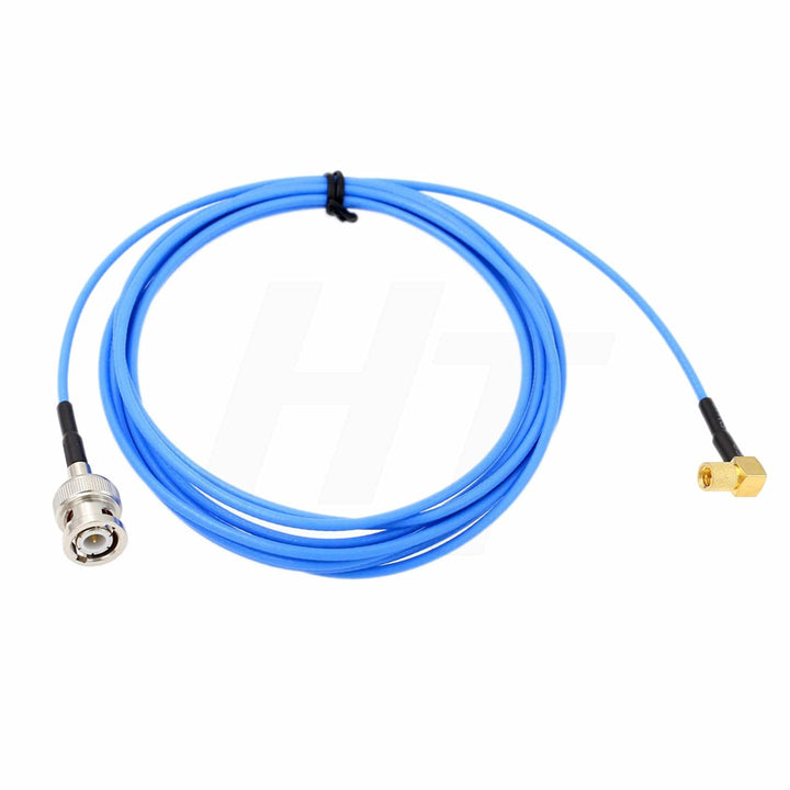 HangTon Vibrationsbeschleunigungssensorkabel BNC auf Microdot 10-32 UNF für Wandler Akustisches Besc