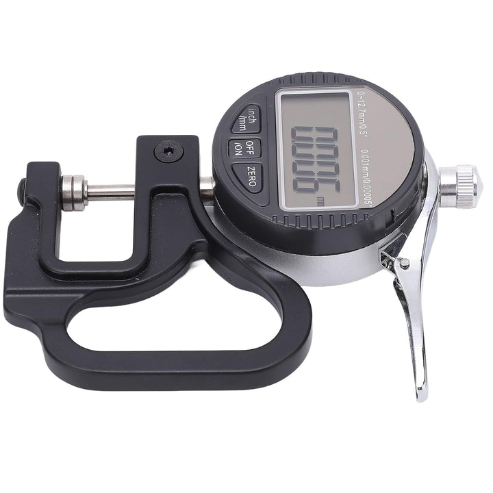 Tyenaza Digitales Dickenmessgerät, 0,001 mm/0,00005 "- 12,7 mm/0,5" Elektronisches Mikrometer-Dicken