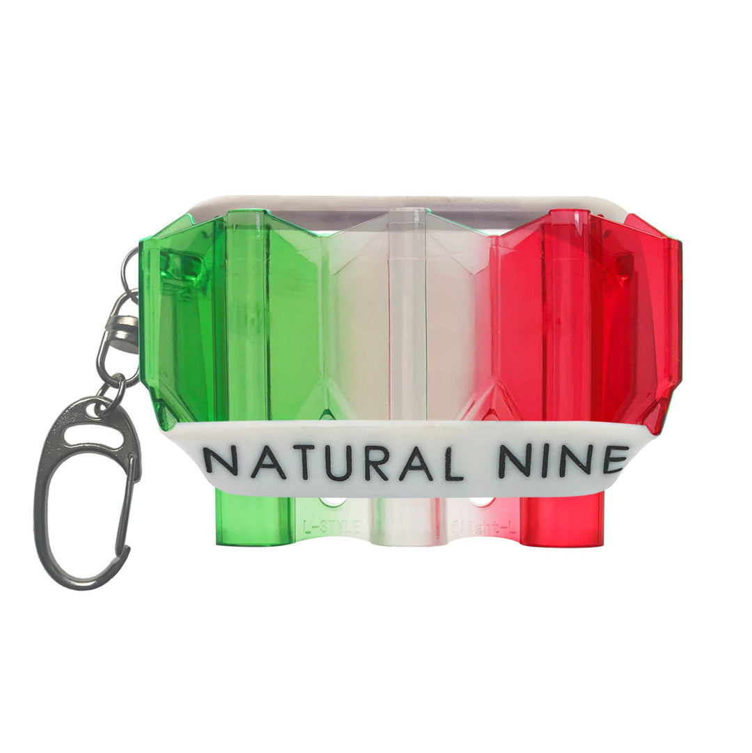L-style - Krystal Flight Case - N9 Tri Color Farbe Tricolor Suika grün-Weiss-rot, Suika