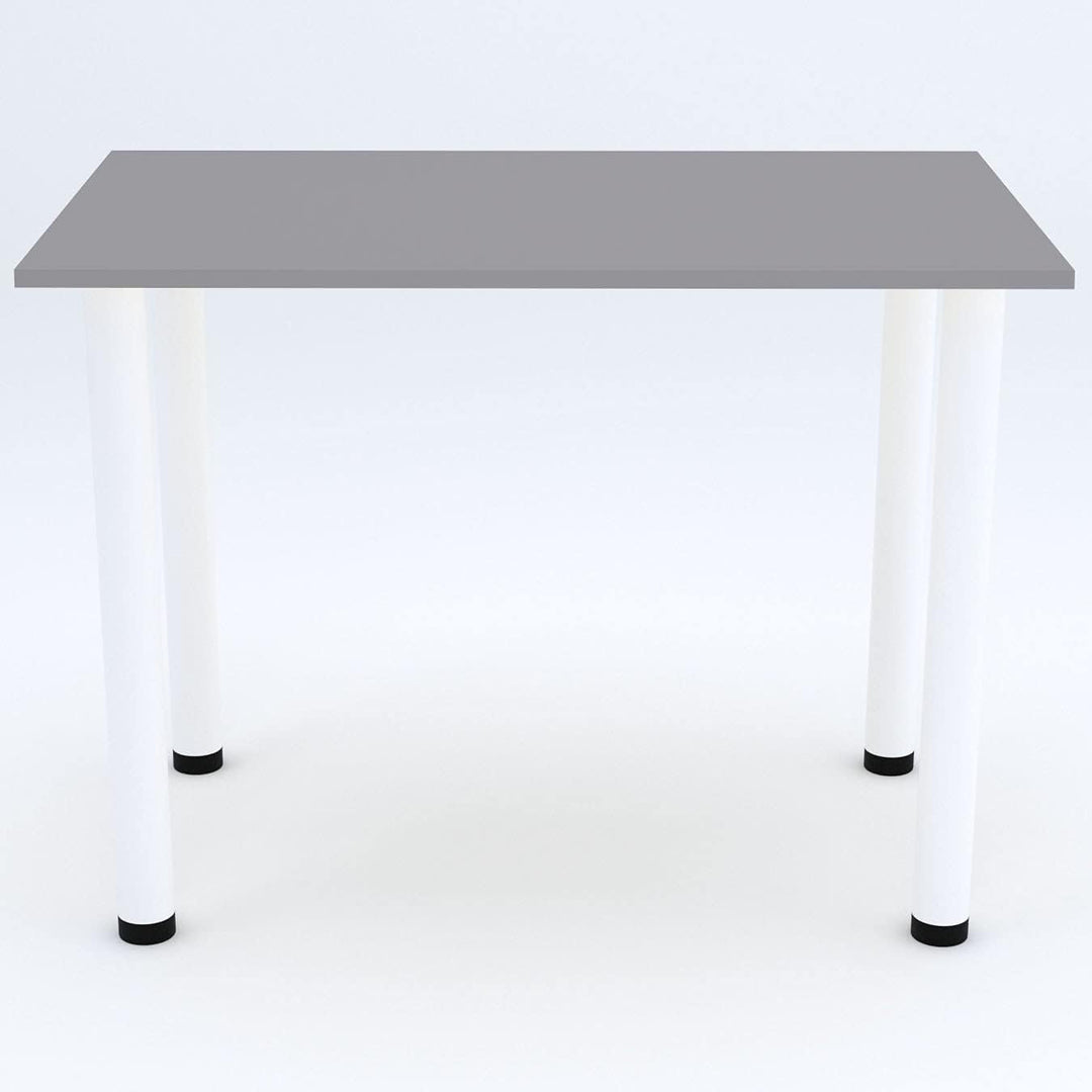 AKKE 70x40 | Esszimmertisch - Esstisch - Tisch mit weissen Beinen - Küchentisch - Bürotisch | Light