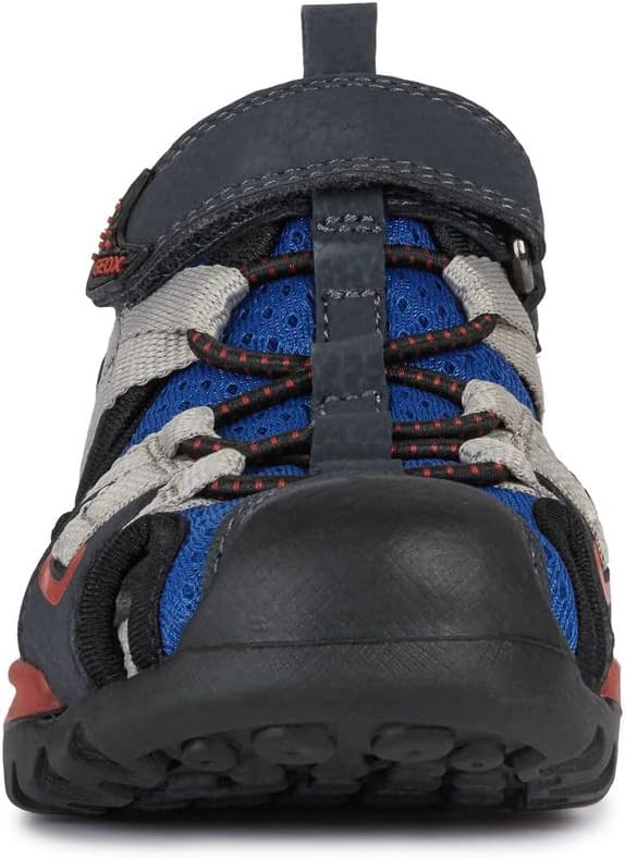 Geox Jungen J Borealis Boy B Sandalen 31 EU Royal Red, 31 EU Royal Red