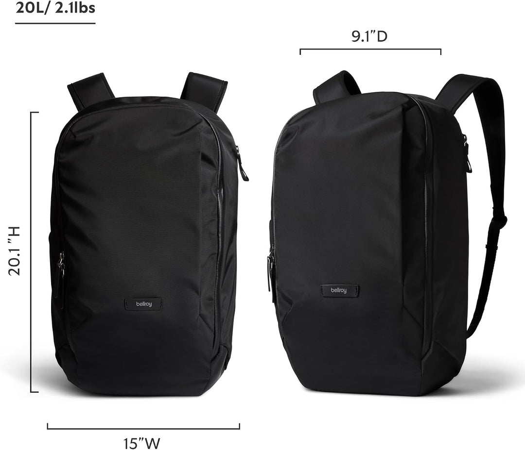 Bellroy Transit Workpack Zweite Ausgabe (20 Liter, Laptops bis 16”, technisches Zubehör, Sportausrüs