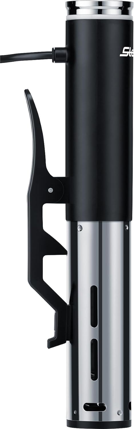 Steba Sous-Vide Stick, 1200 Watt, Temperatureinstellung bis 95°C, Touch-Display, 0,1°C Abweichung, P