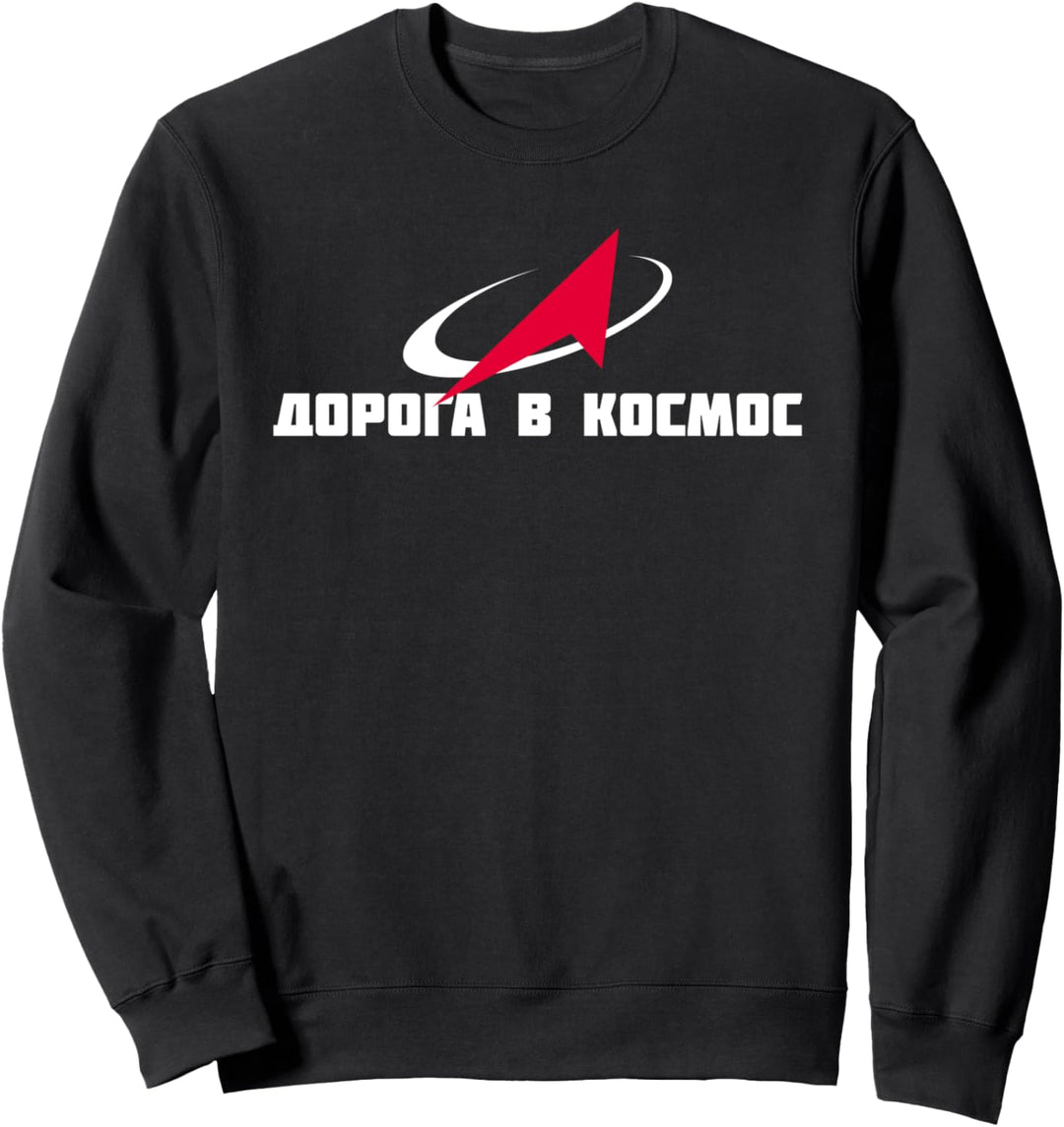 Roskosmos Weltraum russische Behörde Russland Sweatshirt