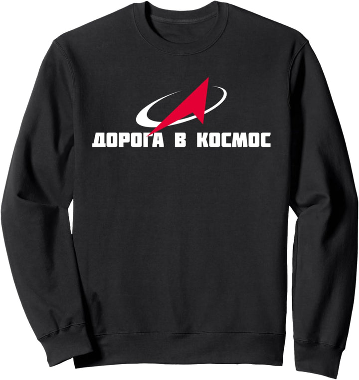 Roskosmos Weltraum russische Behörde Russland Sweatshirt
