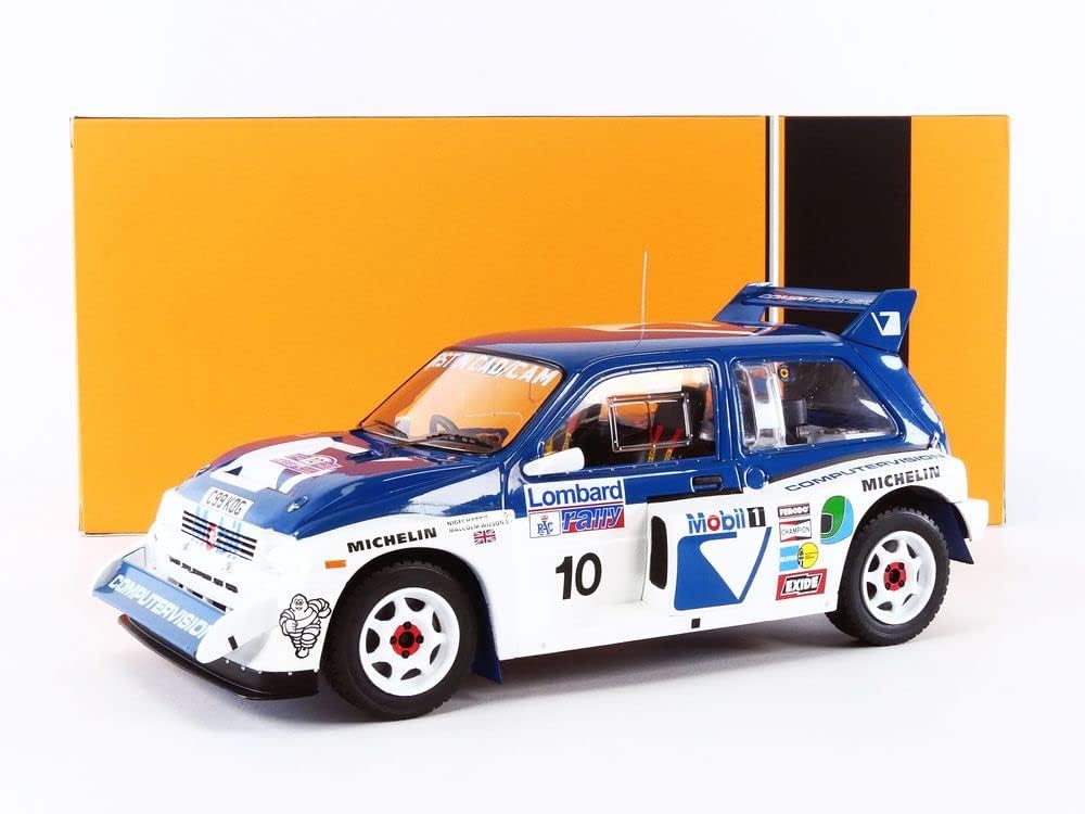 Ixo 18RMC068A Miniaturauto aus der Sammlung, Blau/Weiss