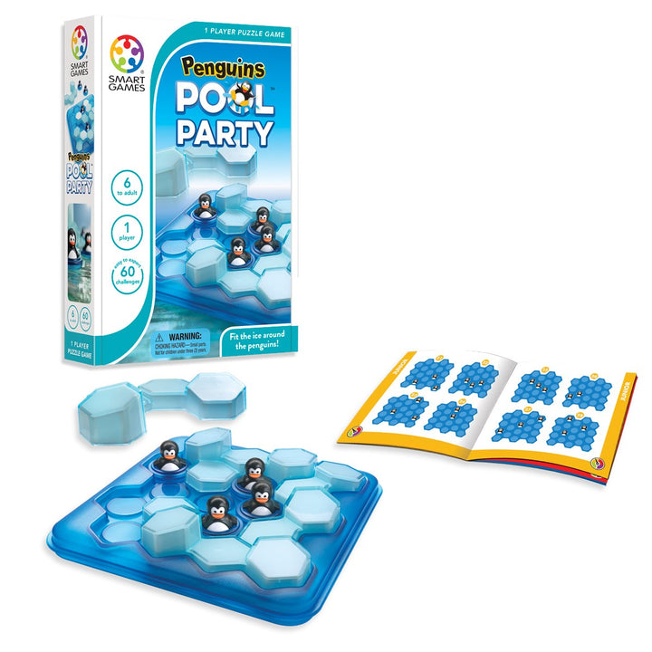 Smart Games Penguins Pool Party
