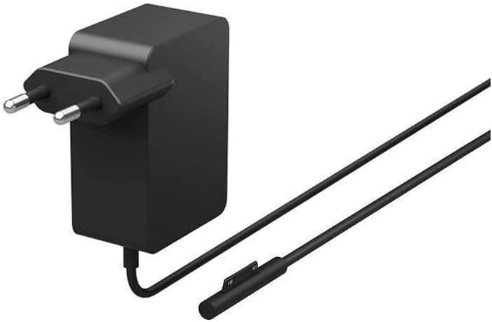 Microsoft Surface Go 24W Power Supply Schwarz Ladegerät für Surface Go – 24 W, Ladegerät für Surface
