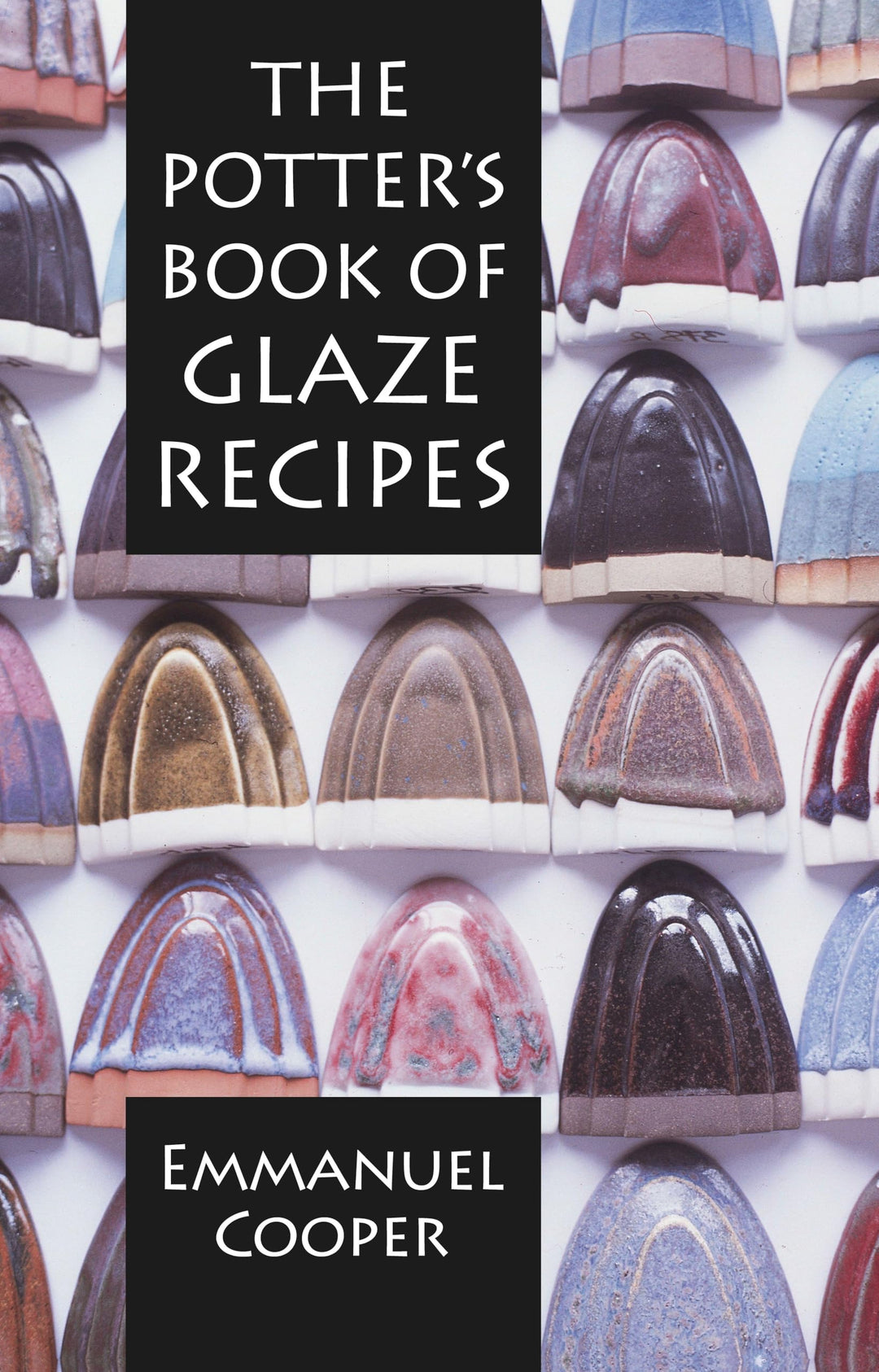 The Potter's Book of Glaze Recipes, Gebundenes Buch