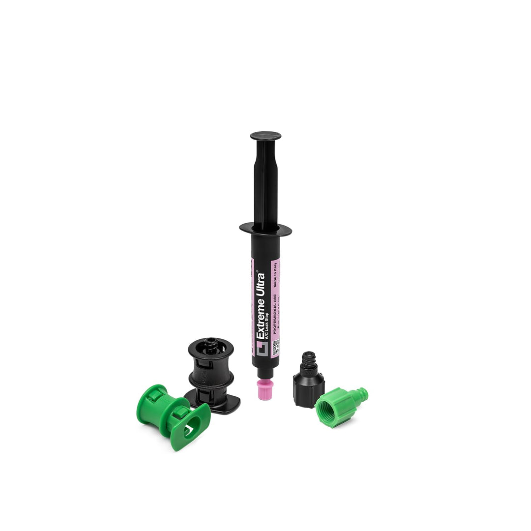 ERRECOM Extreme Ultra - 6 ml, Dichtungsmittel für Klimaanlagen und Kühlsysteme inklusive 1/4-und 5/1